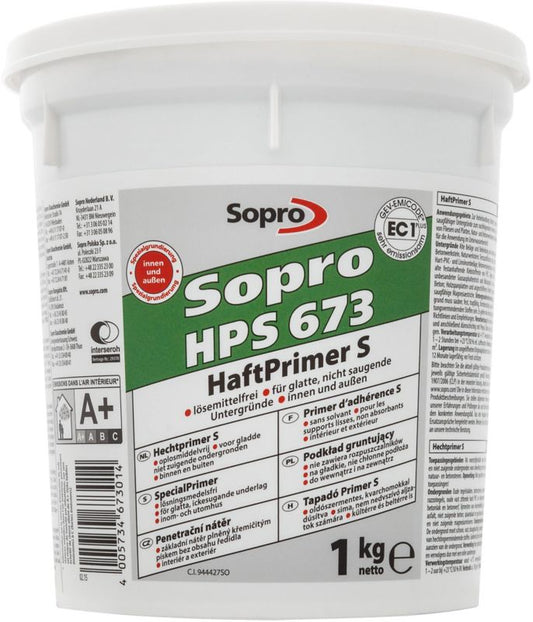 Sopro HPS673 ikke-absorberende primer 1 kg