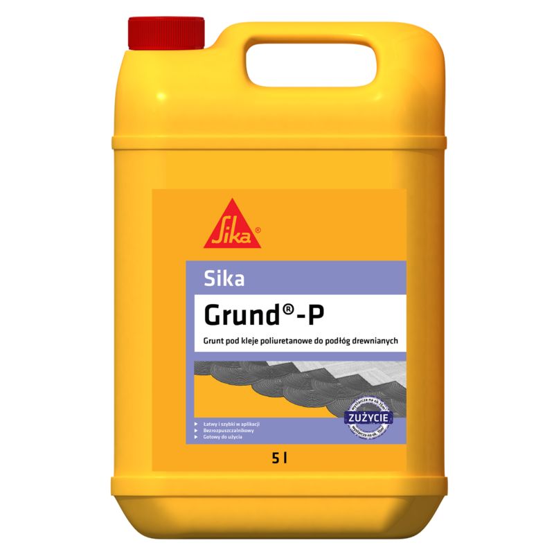 Grunder til Parketgulve 5 L Vandbaseret Silikat