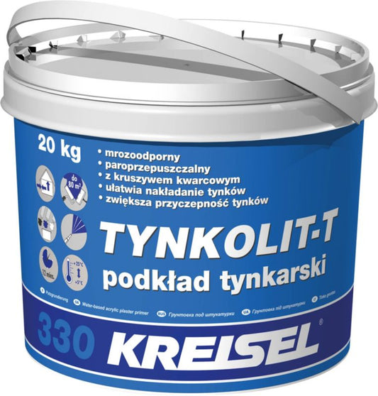 Grunder til puds Kreisel Tynkolit T330 hvid 20 kg