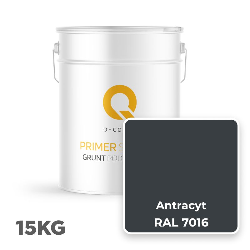 Pudsegrunding 15 kg Antracit RAL7016