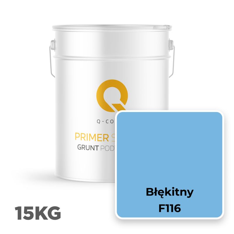 Pudsgrund F116 15 kg Lyseblå