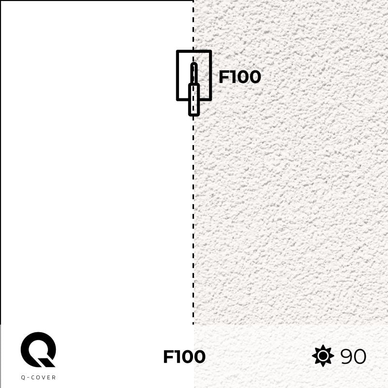 Pudsundergrund F100 15 kg Hvid Base