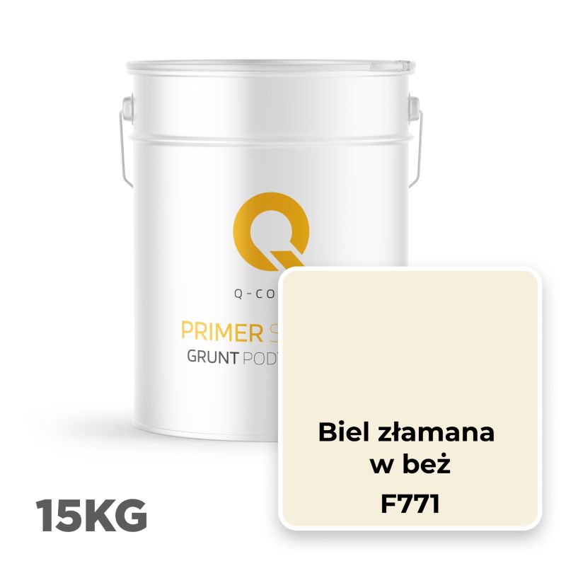 Pudseprimer Brækket Hvid Beige F771 15 kg