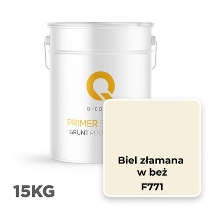 Pudseprimer Brækket Hvid Beige F771 15 kg