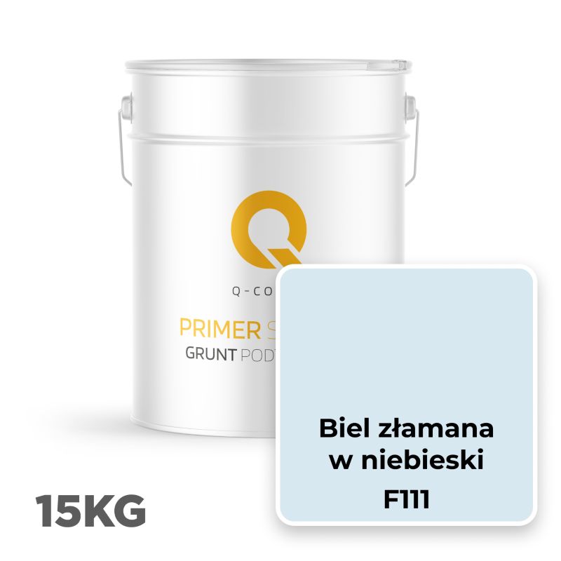 Pudseprimer F111 Blåhvid 15 kg