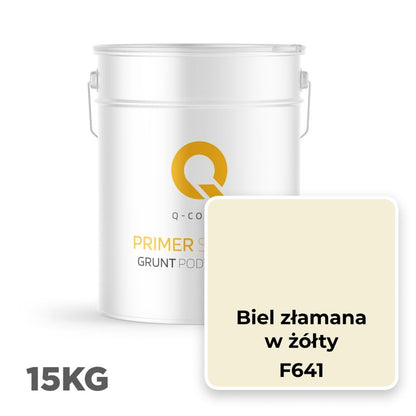 Pudsgrunding F641 15kg Brækket Hvid Gul