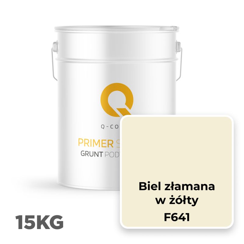 Pudsgrunding F641 15kg Brækket Hvid Gul