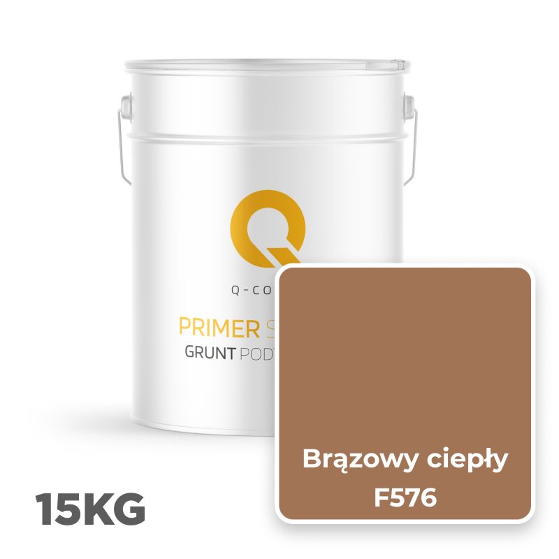 Pudsgrund Varm Brun F576 15 kg