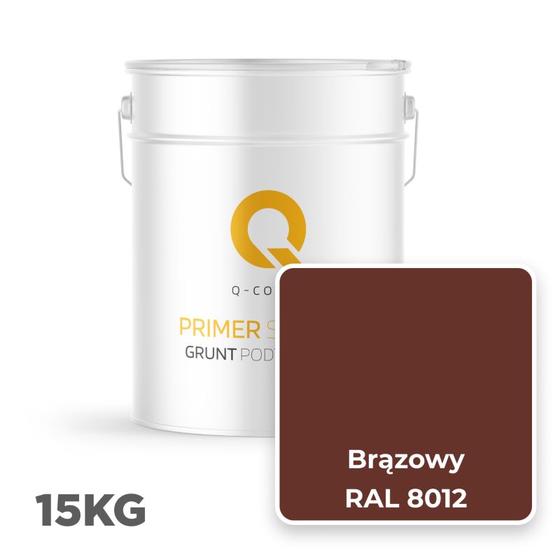 Pudsegrunder 15 kg Rødbrun RAL8012