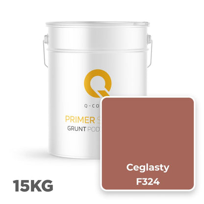 Pudsegrunder F324 15 kg Teglrød