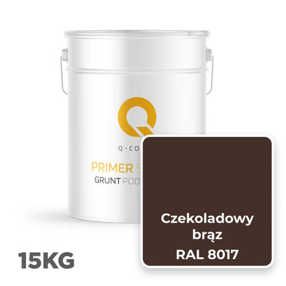 Pudsgrunder 15 kg Chokoladebrun RAL8017