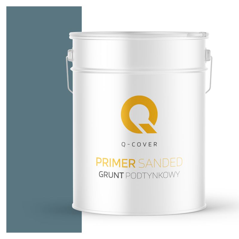 Pudseprimer F136 15 kg Mørkeblå