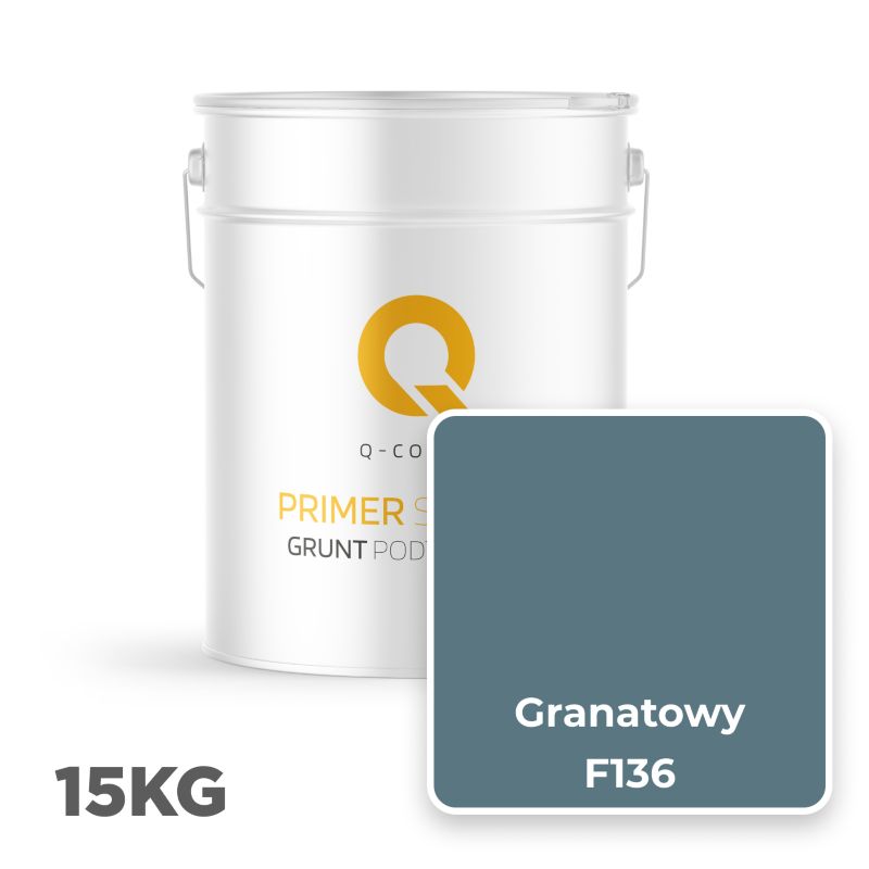 Pudseprimer F136 15 kg Mørkeblå