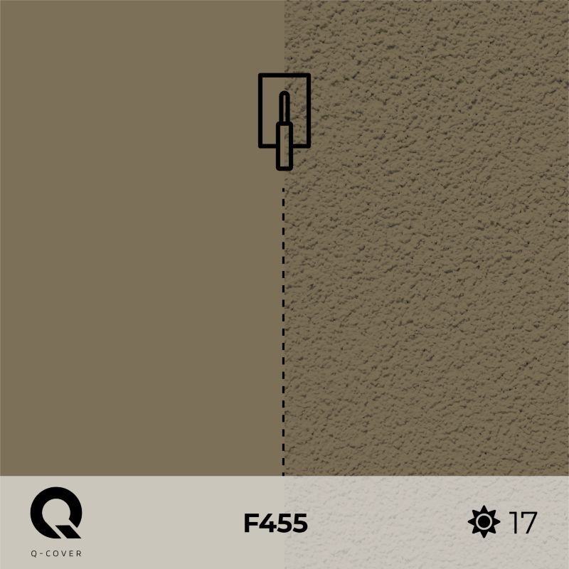 Pudsegrunder Khaki F455 15 kg