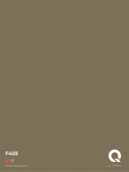 Pudsegrunder Khaki F455 15 kg