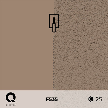 Pudseprimer Nøddebrun F535 15 kg