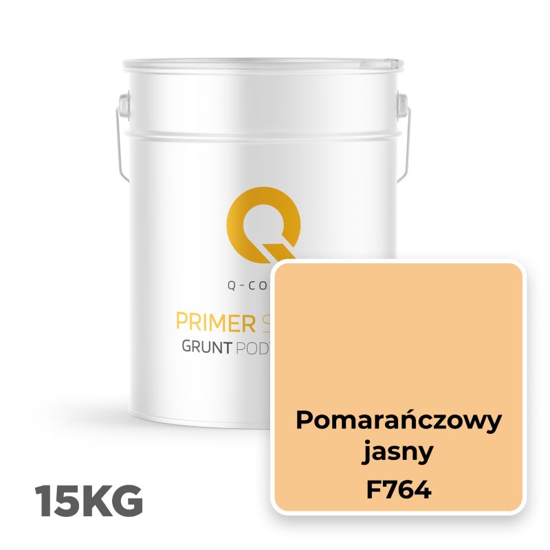 Pudsundergrund F764 15 kg Lys Orange