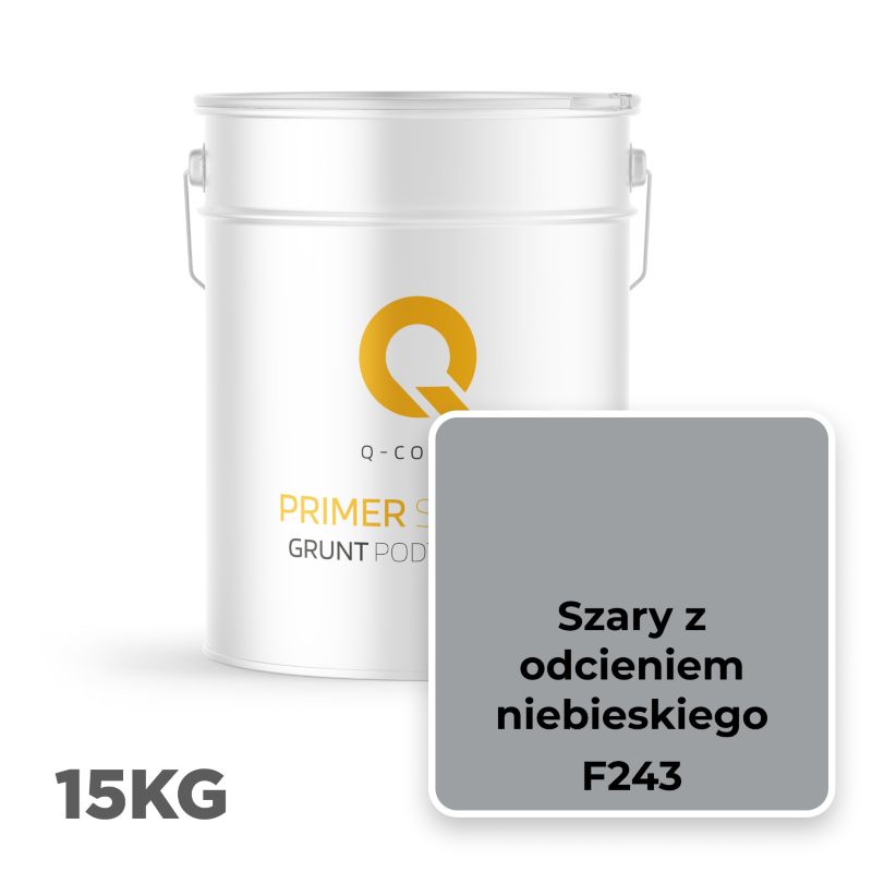 Pudsgrunding F243 15 kg Gråblå | 5905748000679