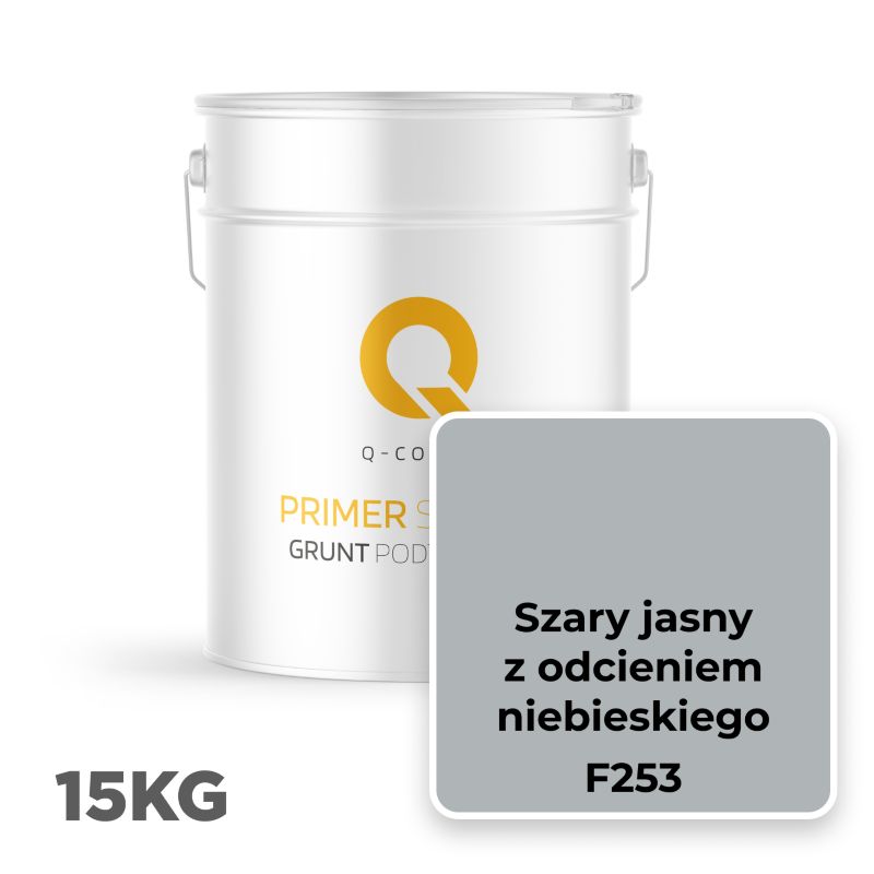 Pudseprimer F253 15 kg Lyseblå Grå