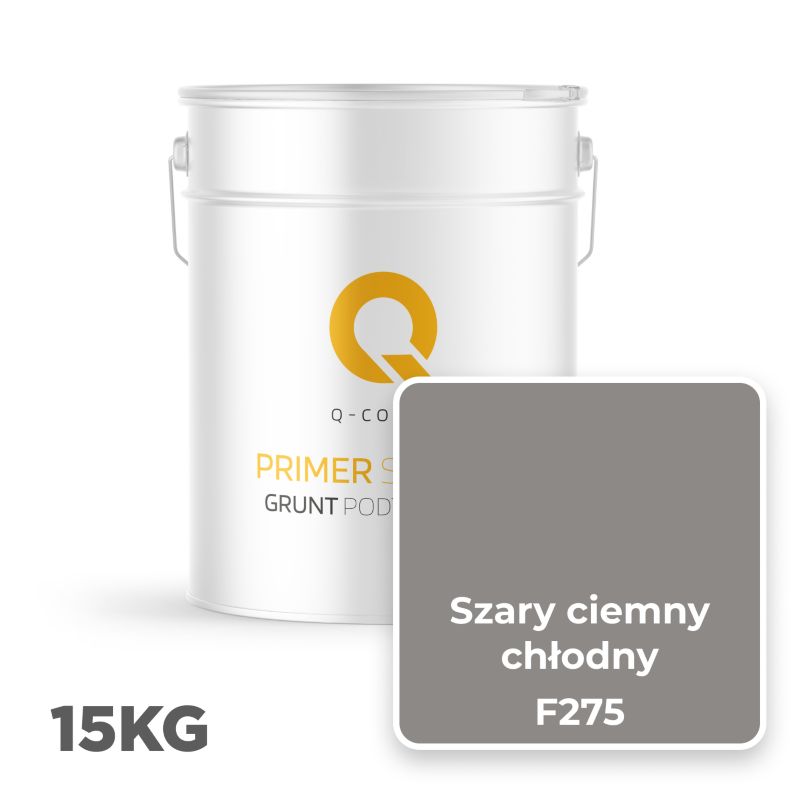 Pudsegrunder Mørk Kold Grå F275 15 kg