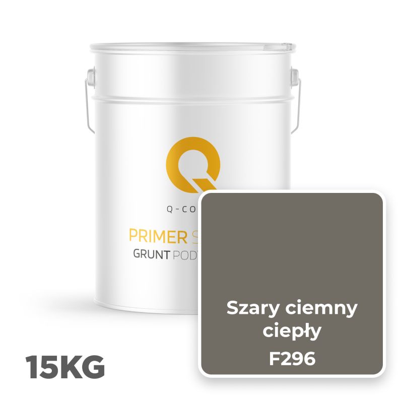 Pudserunderlag F296 15 kg Mørk Varm Grå