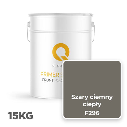 Pudserunderlag F296 15 kg Mørk Varm Grå