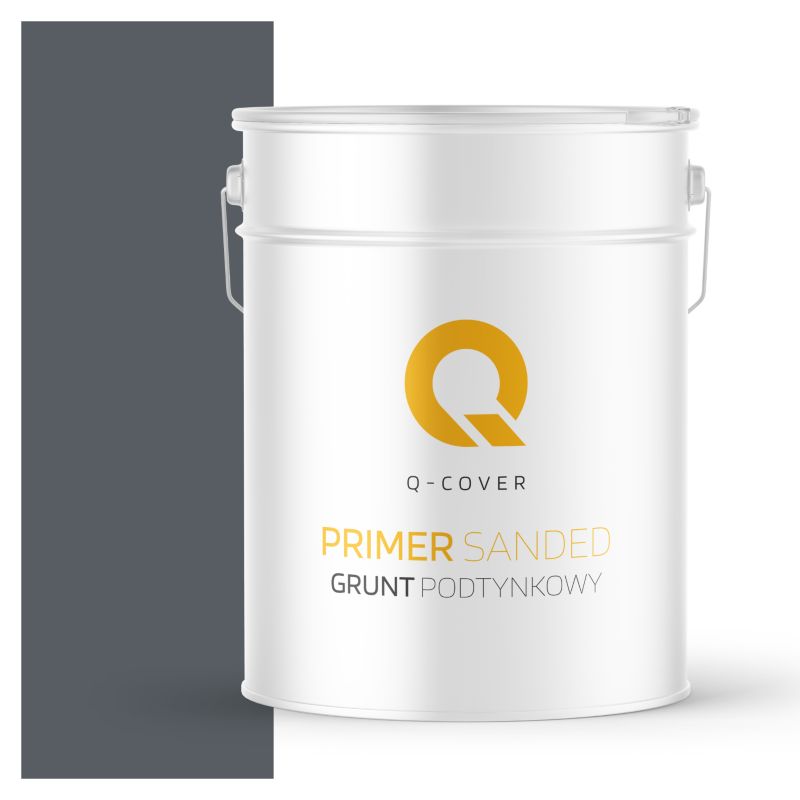 Pudseprimer F256 15 kg Grafitgrå