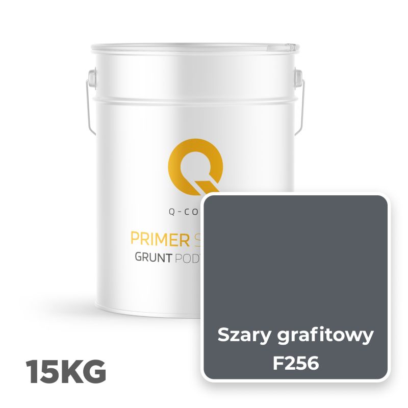 Pudseprimer F256 15 kg Grafitgrå