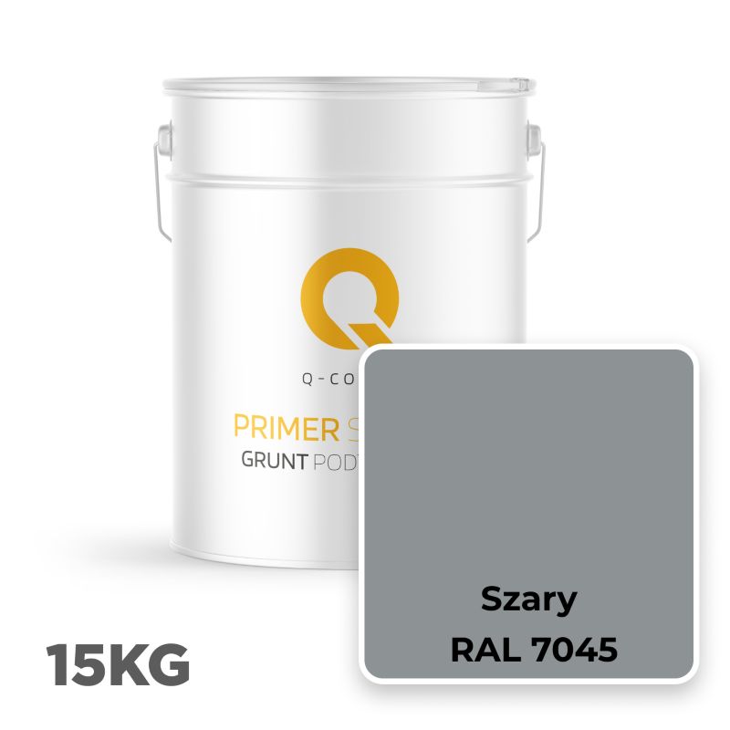Pudseprimer 15 kg Grå RAL7045 | 5905748033257
