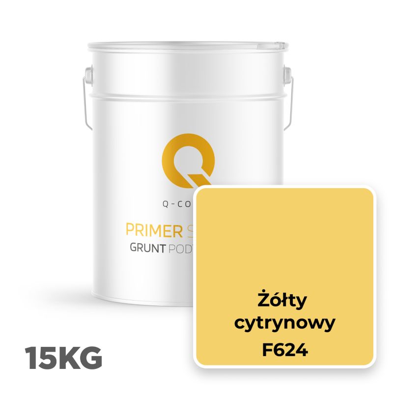Pudsegrunder F624 15 kg Citrongul