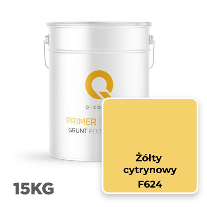 Pudsegrunder F624 15 kg Citrongul