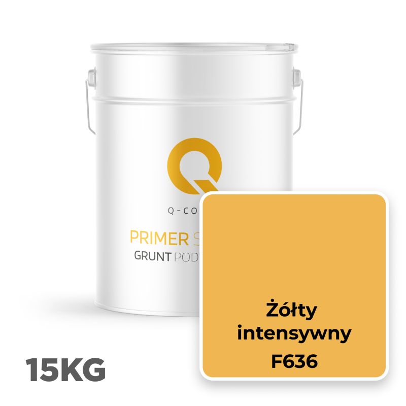 Pudsegrunder Intensiv Gul F636 15 kg