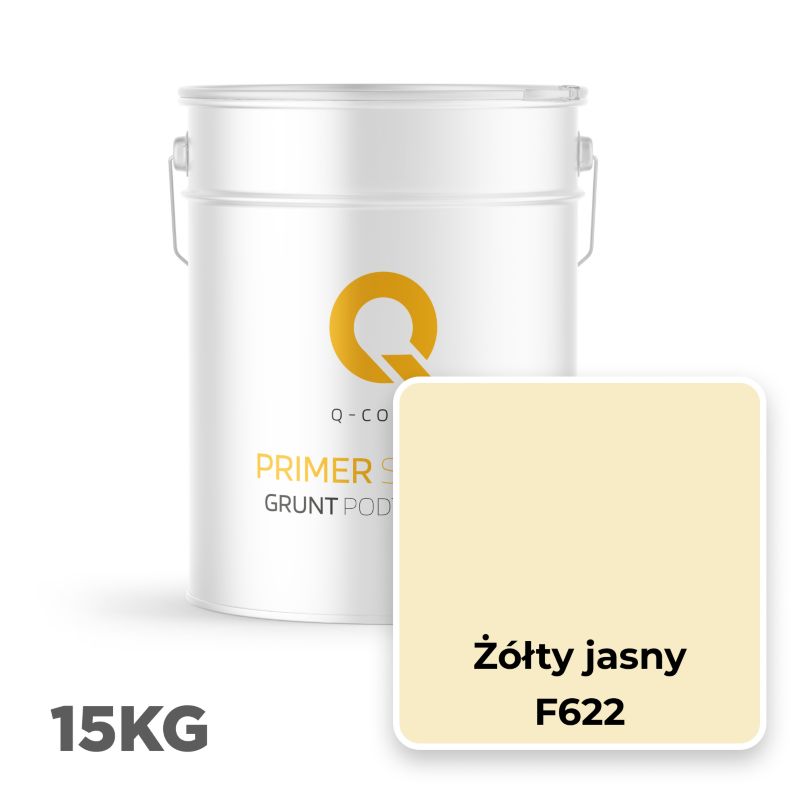 Pudserprimer F622 15 kg Lys Gul