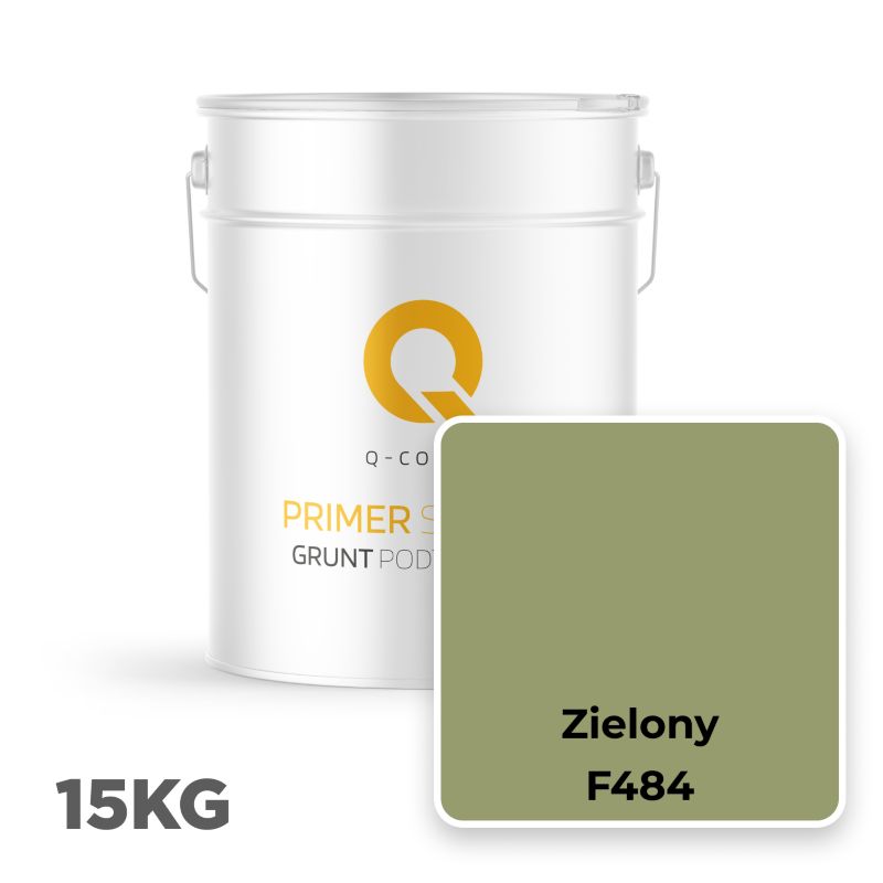 Pudsegrunder F484 15 kg Grøn