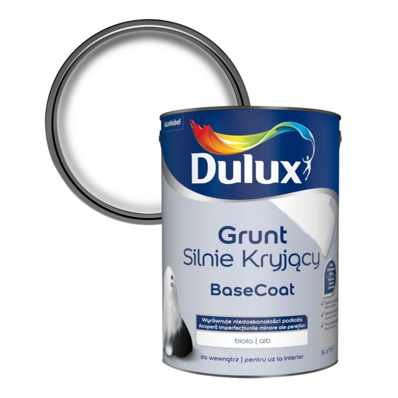 Dulux stærkt dækkende grunder 5 l