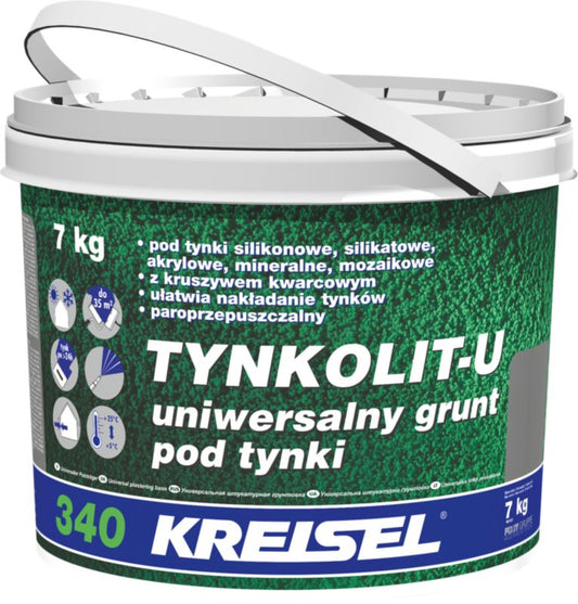 Kreisel Tynkolit Universalgrund hvid 7 kg