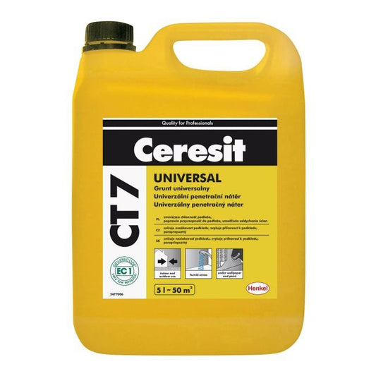 Universel grund Ceresit CT 7 5 l