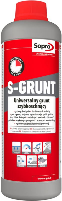 Universalprimer S-Grunt 1 kg
