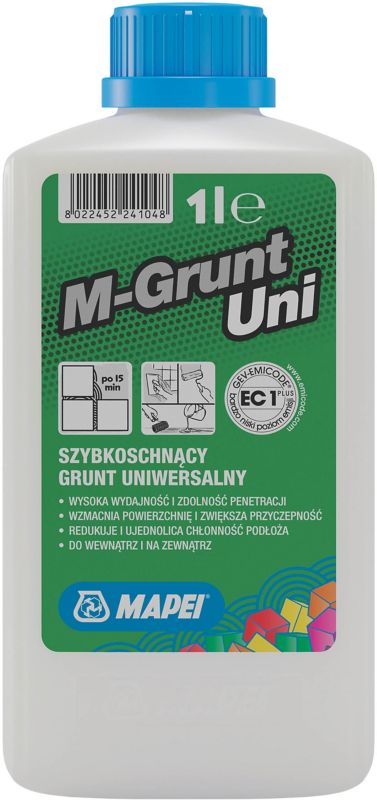 Universalprimer Hurtigtørrende 1 Liter | 8022452241048