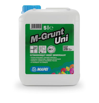 Universal Grunder Hurtigtørrende 5 Liter