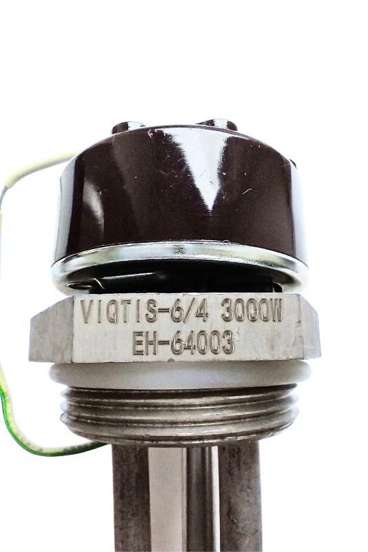 Varmelegeme Rustfrit Stål Incoloy 800 6/4" 3kW 340 mm
