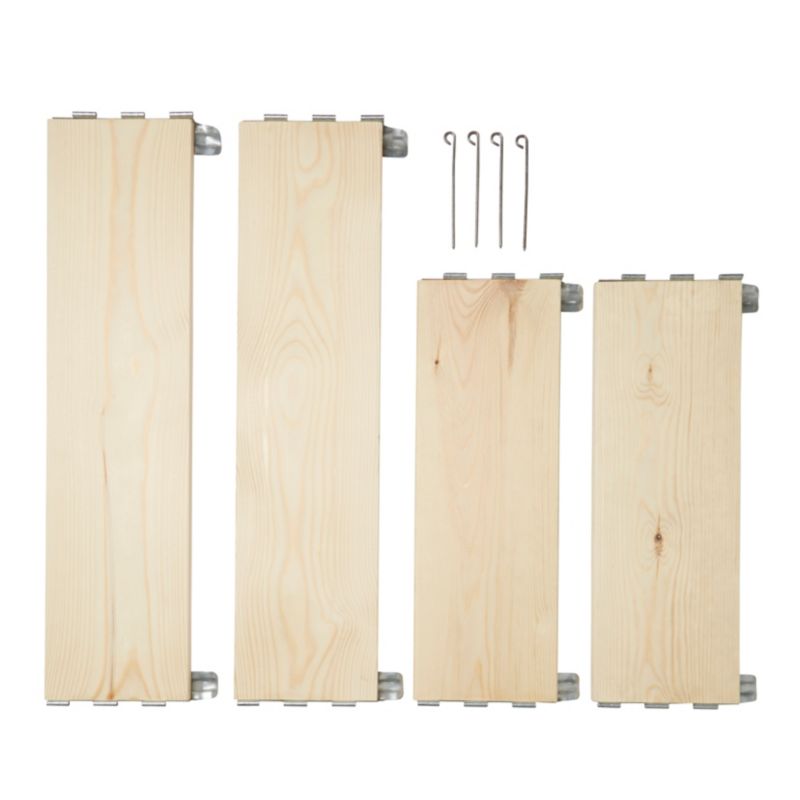 Verve træbed 0,8 x 0,6 m