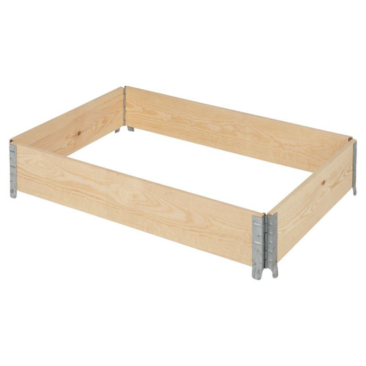 Verve træhøjbed 1,2 x 0,8 m