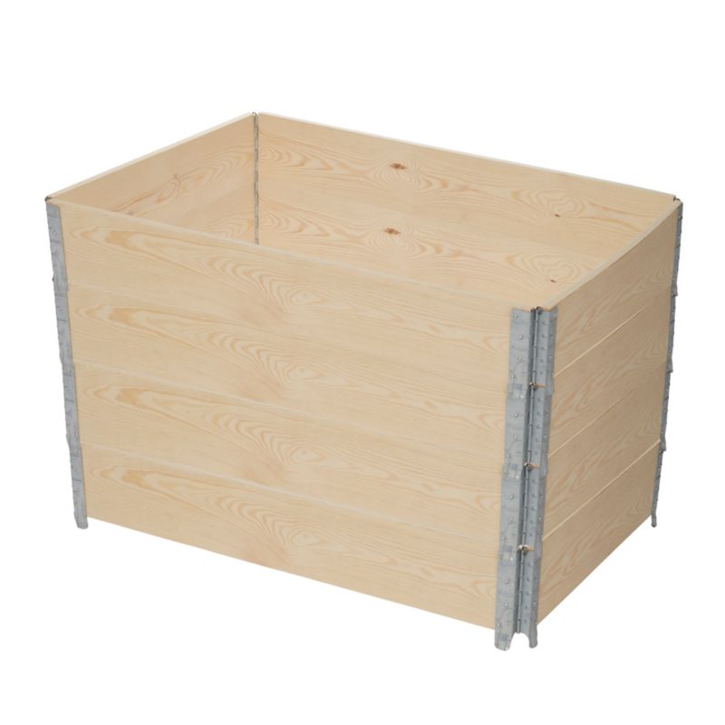 Verve træhøjbed 1,2 x 0,8 m
