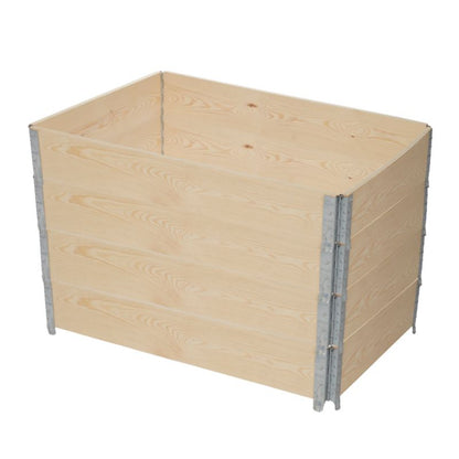 Verve træhøjbed 1,2 x 0,8 m