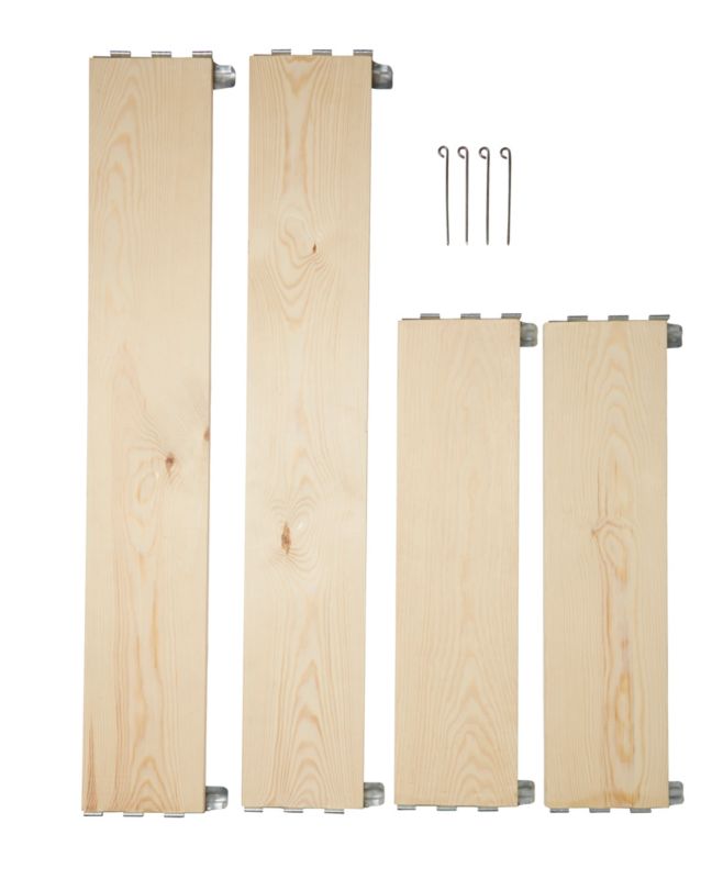 Verve træhøjbed 1,2 x 0,8 m
