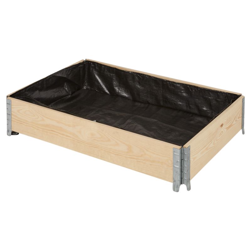 Verve træhøjbed 1,2 x 0,8 m