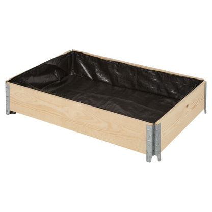 Verve træhøjbed 1,2 x 0,8 m