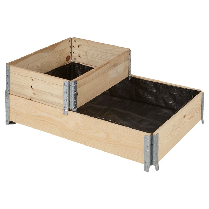 Verve træhøjbed 1,2 x 0,8 m