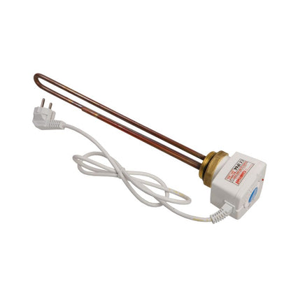 Varmelegeme 2 kW 5/4" Hvid